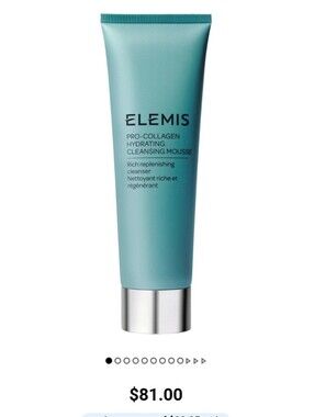 Elemis Pro-Collagen Hydrating Cleansing Mousse -